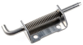 Zawias schowany Stal nierdzewna długość 82mm Zawias schowany szerokość 21mm Sprężyna