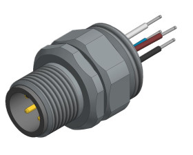CONEC Kabel Złącze A Prosty kąt 4 długość 0.5 m Rodzaj A Męski Złącze B Niezakończony
