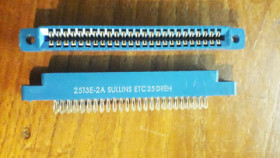 Card slot connector 50 Pin