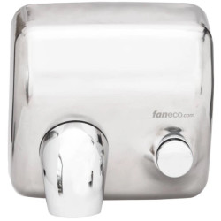 Suszarka do rąk 2500W SIROCCO Stal nierdzewna szczotkowana DP2500SFB