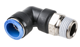 Złączka pneumatyczna R 1/2 męskie Wciskane 16 mm Festo Adapter gwintowany kolankowy R 1/2 męskie