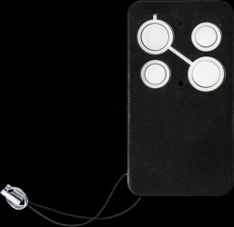 SUPRR001 Superior Roll &amp; Copy remote control for gate openers, 433.92 MHz