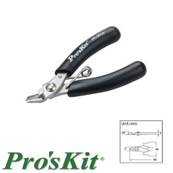 Szczypce tnące boczne mini, Cu 1.3mm, 90mm, Proskit 1PK-501A