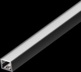62378041 BARdolino Midi flat profile alu black 1m