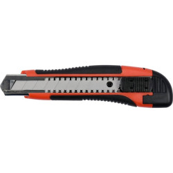 Nóż z ostrzem łamanym 18mm - Yato YT-75071