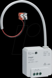 TYB602F Switching/blinds actuator, 2/1-channel KNX, 6 A, UP