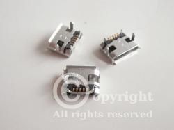GNIAZDO MICRO USB SMD TYP2 (5 SZTUK) (ZLUSB GNMIC-T2)
