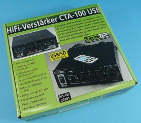 CTA-100/USB WZMACNIACZ STEREO 2x50W