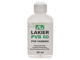 Lakier izolacyjny PVB 60 do płytek drukowanych AGT-199
