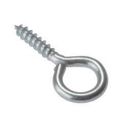 ForgeFix 10SE5512 Screw Eyes ZP 55mm x 12g (Bag of 10)