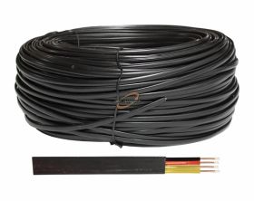 PRZEWÓD PŁASKI KP-4 BK