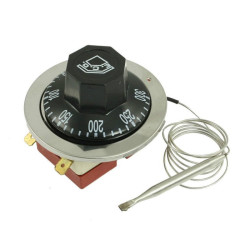 Termostat z kapilarą 50-300C czujnik temp. Sonda 5cm, 16A 250VAC