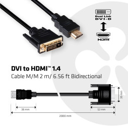 adapter DVI, HDMI