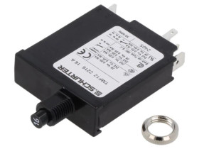 TMF12-221S-16 Wyłącznik nadprądowy Iznam: 16A Uznam: 240VAC 28VDC SPST + SPDT IP40