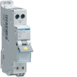 Elektroniczny wyłącznik obwodu, MFS, 20A, kanały: 1