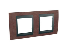 UNICA Ramka 2 podwójna pozioma tobacco MGU66.004.2M4 SCHNEIDER ELECTRIC