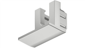 Zaślepka, Srebrna, Do Profilu Led 1104 Häfele Lighting, 83395768