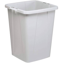 Durable 1800505050 Durabin Eco 90 Garbage bin Grey Plastic 90L
