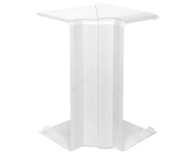 Pokrywa narożna wewnętrzna 160x65mm kremowo-biała 82-98 stopni PK160X65D 8485