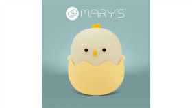 Marys Lampka Nocna Led Rgb Senny Pisklak