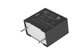 Kondensator foliowy 4.7μF 350V ac KEMET THT ±20