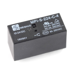 Przekaźnik MPI-S-224-C-4 - cewka 24V, styki 2x 8A/250VAC