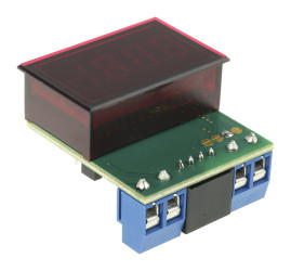 Amperomierz cyfrowy DC wysokość wycięcia: 21.29mm ±0,15% +60°C Murata Power Solutions