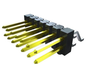 Złącze szpilkowe 16-pinowe raster: 2.54mm 2-rzędowe Samtec Montaż powierzchniowy