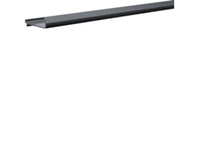 tehalit.BR/BRN Przegroda 1-krotna PVC C-profil czarny M1043 HAGER