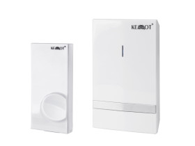 Dzwonek bezprzewodowy do drzwi (z wtyczką na 230V)- 48 melodii