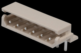5268-06A / 2205-7065 Molex pin header, 90° - SPOX - 1x 6-pin - connector