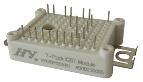 Moduł IGBT Ic 20 A Uce 1200 V 3-fazy kanał: N 156 W