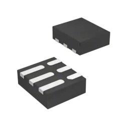STMicroelectronics Dioda TVS Jednokierunkowa 2 Powierzchnia UQFN 6 V 6-pinowy