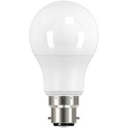 Energizer&#xAE; S8862 LED BC (B22) Opal GLS Non-Dimmable Bulb, Warm White 806 lm 8.2W
