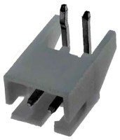 TMX02-WK/3 Złącze mocy, wtyk do druku, kątowy - 2pin - raster: 2.5mm (z kluczem) - kpl. 3 sztuki