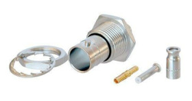 BNC panel socket 75 Ω, Belden 1520A, Belden 1521A, Belden 1522A, Belden 179DT, Draka 0.31/1.45 AF, Draka 753-1304(2), Draka 755-
