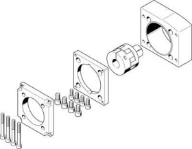 Zestaw osiowy FESTO EAMM-A-L95-120G-G2 3659941
