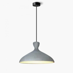 Oprawa wisząca Shaula ciemny szary beton, E27, AR210173GC