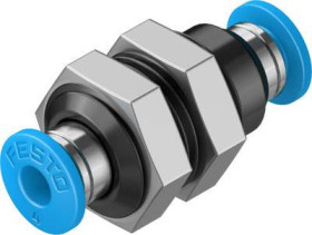 Łącznik prosty FESTO QSS-4 Średnica rury: 4 mm, 4 mm 1 szt.