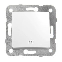 Panasonic LINNERA S Łącznik krzyżowy biały połysk 91440031