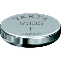 Varta 335101111 Silver Oxide SR512 1.55V 6mAh Button Cell Battery