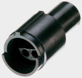 Złącze wielostykowe przemysłowe 10-pinowe Montaż na kablu Gniazdo ITT Cannon