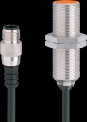 Inductive sensor, PNP/NPN, flush mounting M18, flush, 1 Form A (N/O), 55 V (DC), 400 mA, IG9984
