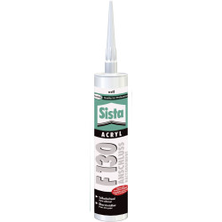 Sista L40GR F130 Acrylic Sealant Grey 300ml Factory Colour