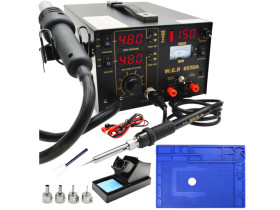 Stacja Lutownicza WEP 853DA Mata Organizer 44x31cm