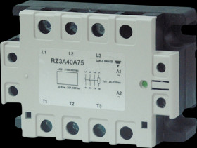 RZ3A60A55 Semiconductor relay RZ three-phase current, 3-pole, 55 A, 42 - 6