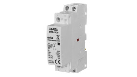 Stycznik Modułowy Cewka 25A 230V Ac 2Xno Th35 Exta