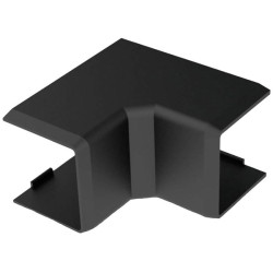 KOPOS 8625_FB Cable Duct 20x20mm Black For Low Voltage Cables