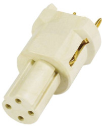 Harting 21033812418 Adapter płytki drukowanej Łączna ilość styków: 4 1 szt.