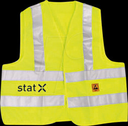 911000 SV100A0 SV100 safety vest, yellow, unisex